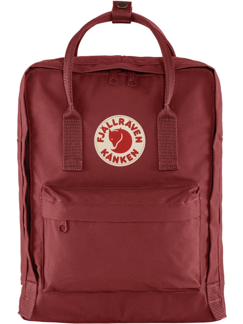 Fjallraven Kånken Backpack - Burgundy Red